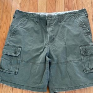 Men khaki shorts